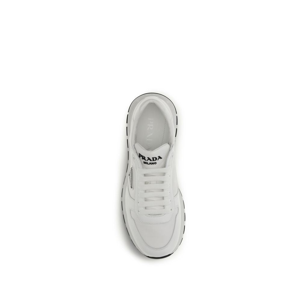 Re-Nylon Sneakers – White