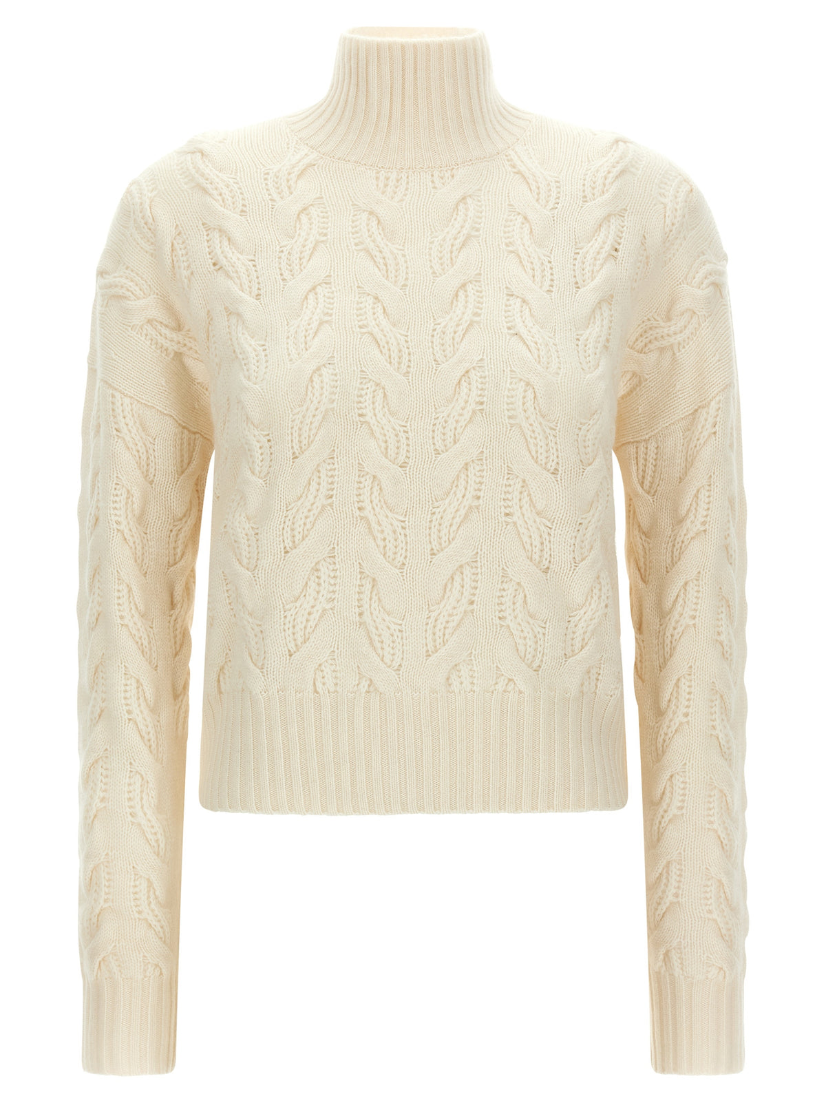 White Wool Sweater