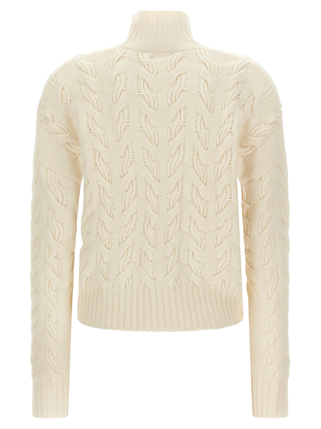 White Wool Sweater