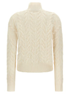White Wool Sweater