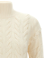 White Wool Sweater