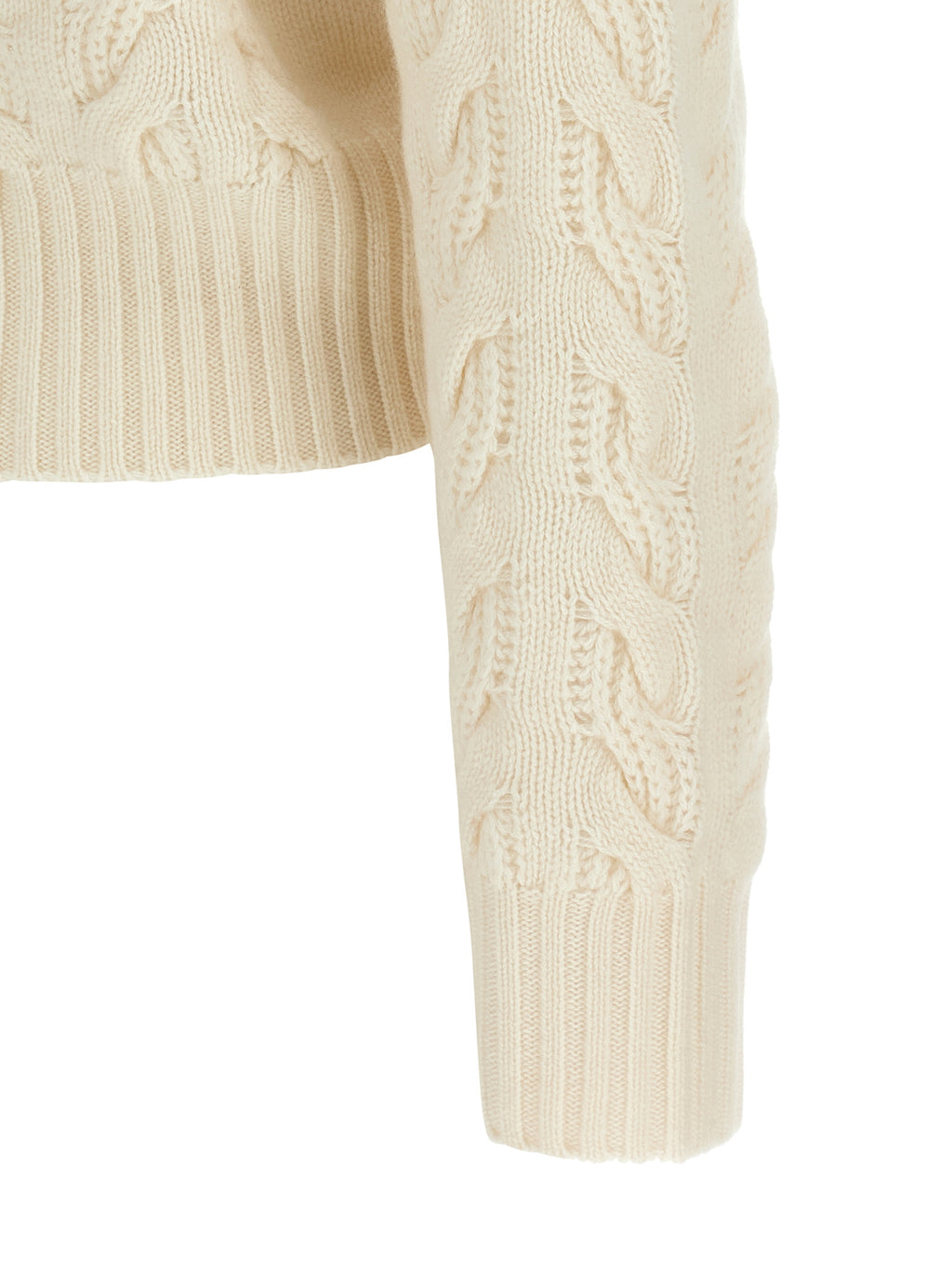 White Wool Sweater