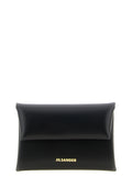 Black Leather Coin Purse
