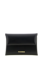 Black Leather Coin Purse