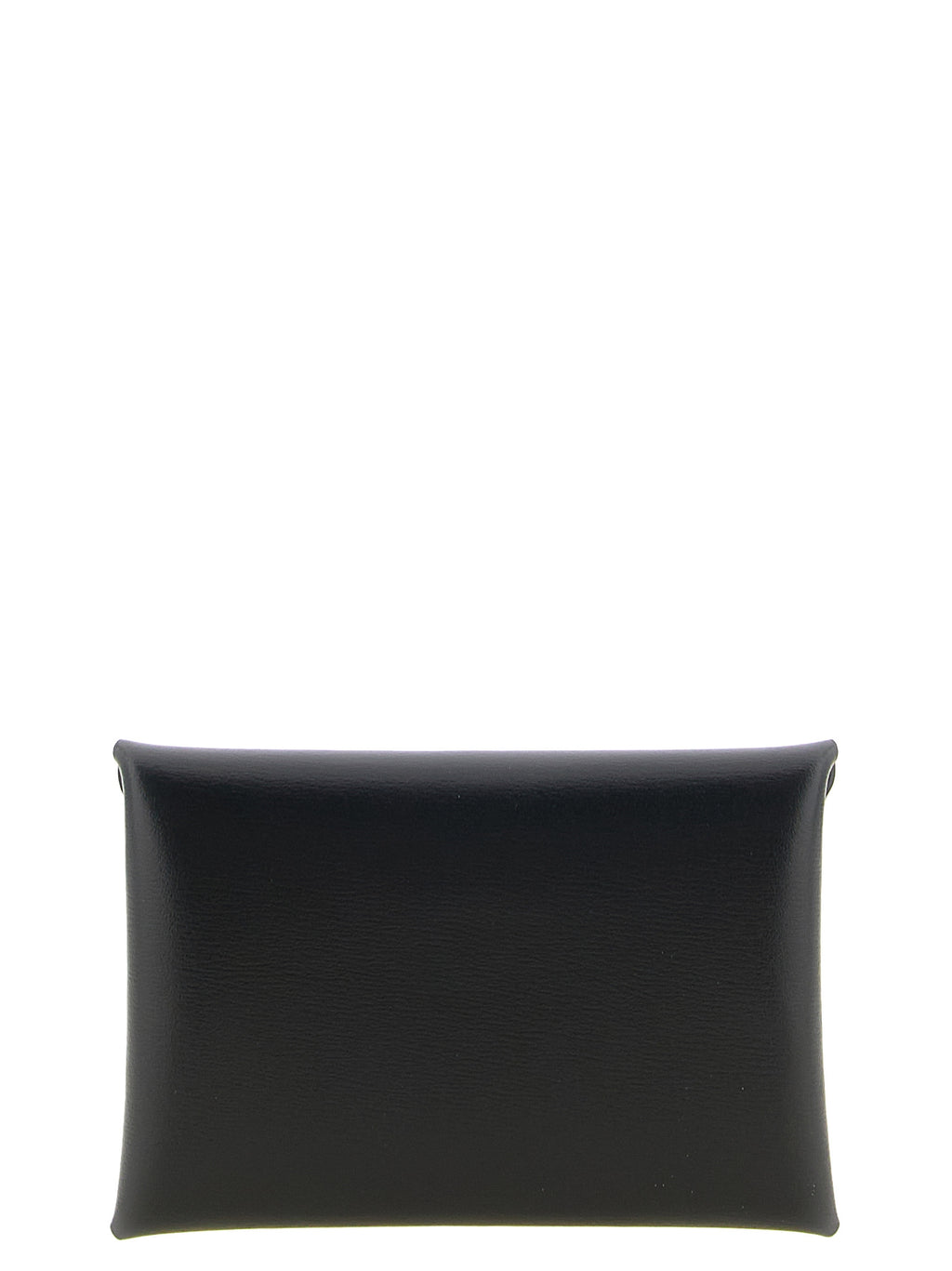 Black Leather Coin Purse