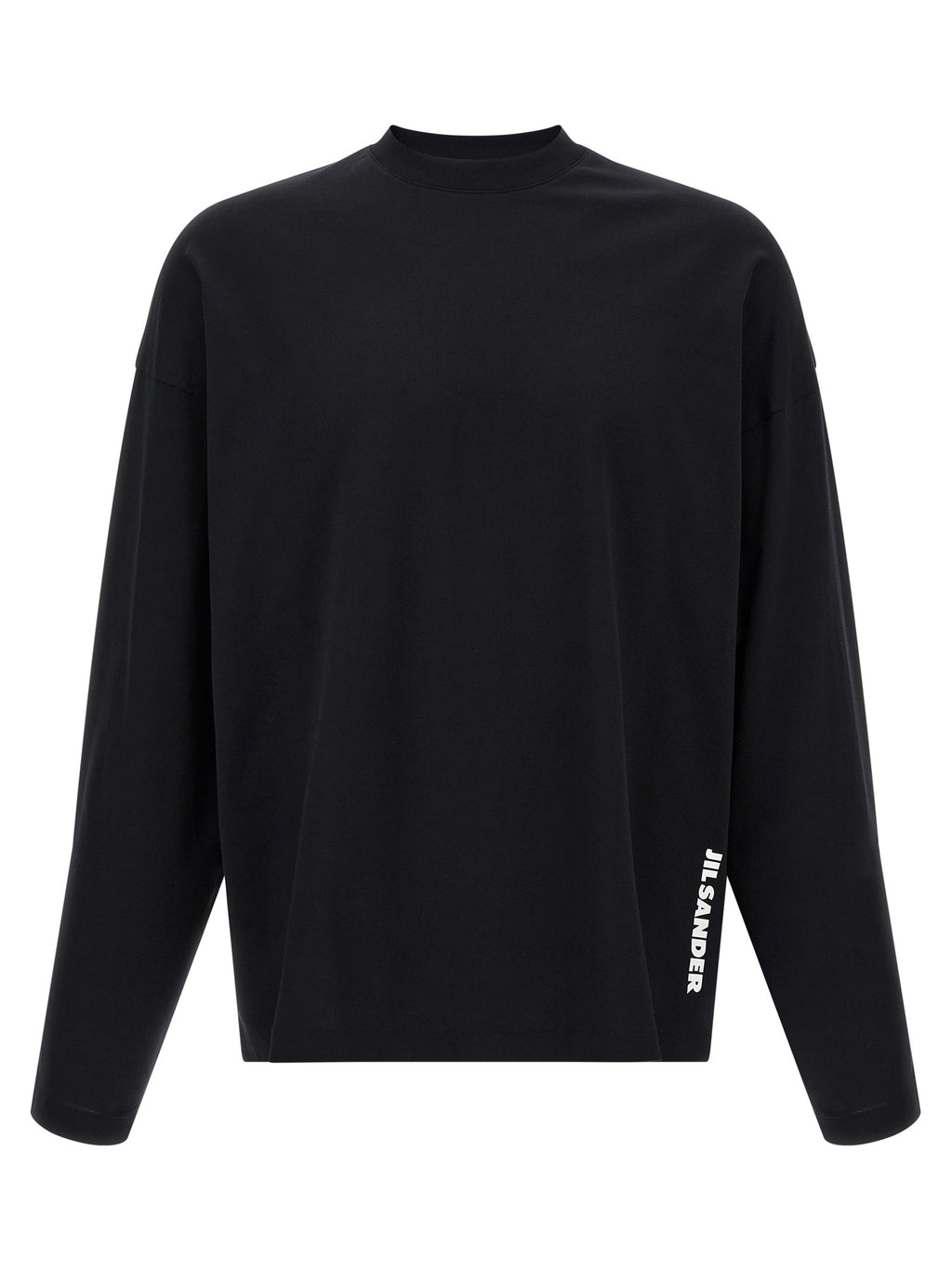 T-shirt en coton noir