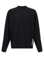 T-shirt en coton noir