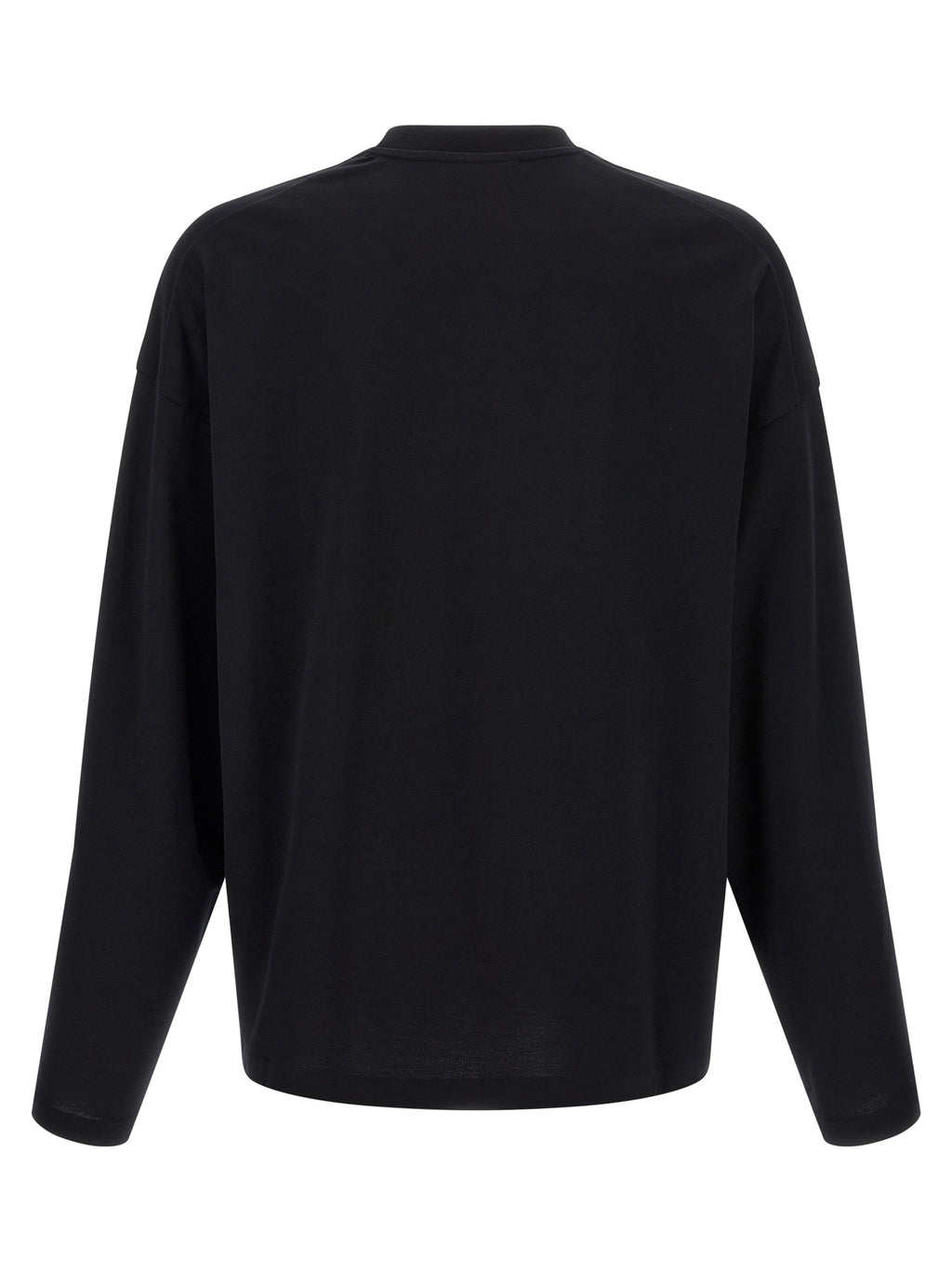 T-shirt en coton noir