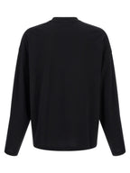 T-shirt en coton noir