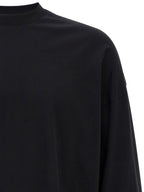 T-shirt en coton noir