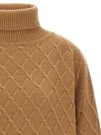 Cardigan en laine beige