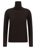 Brown Virgin Wool Cardigan