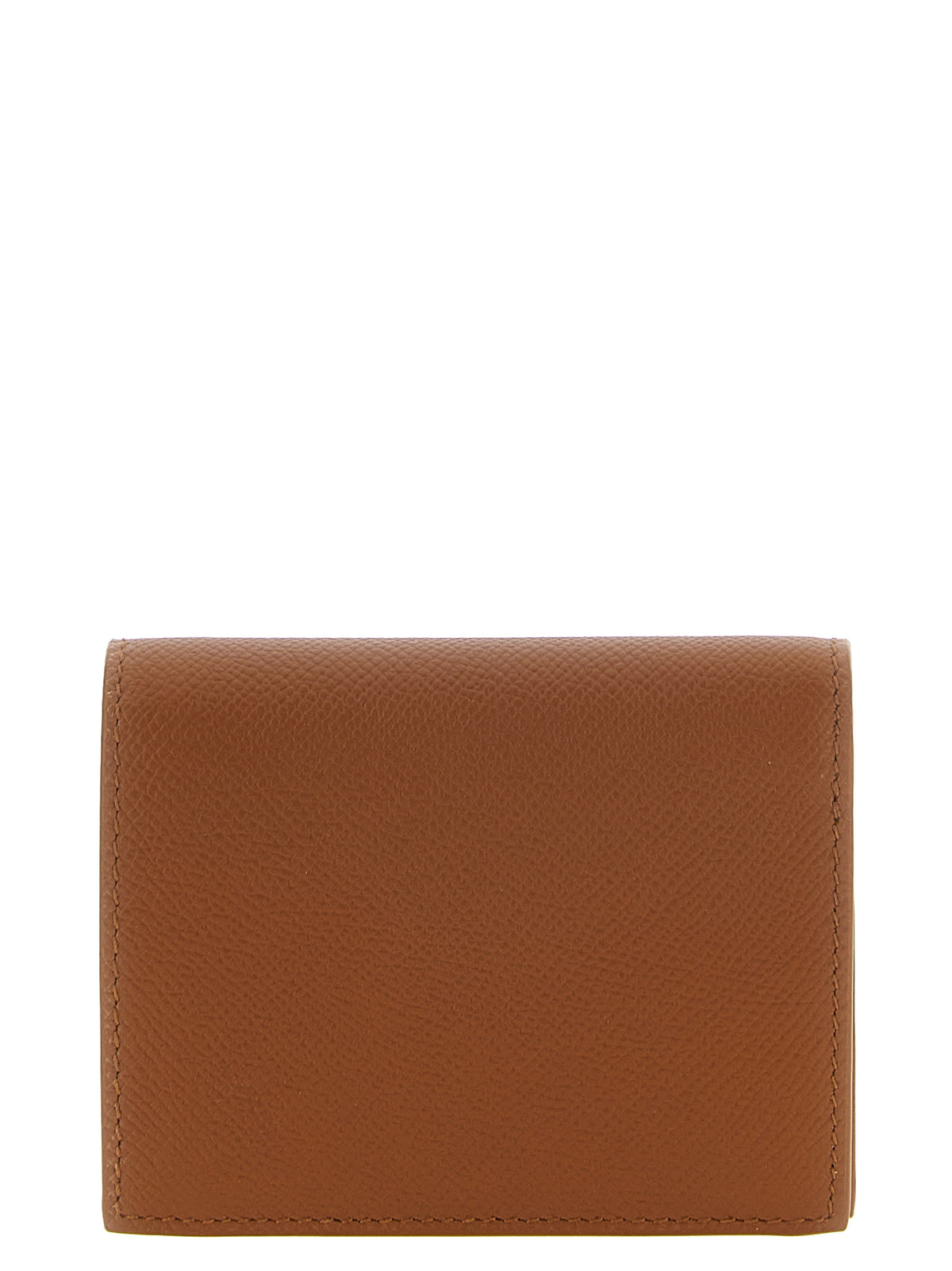 Gancini Card Holder – Brown
