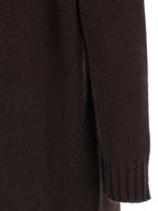 Robe en laine marron