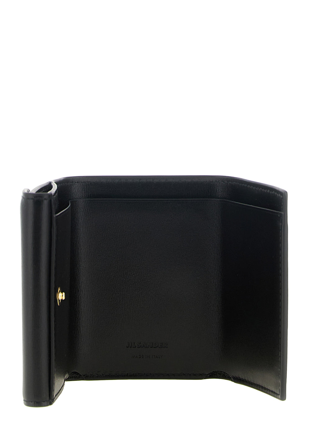 Black Leather Cardholder