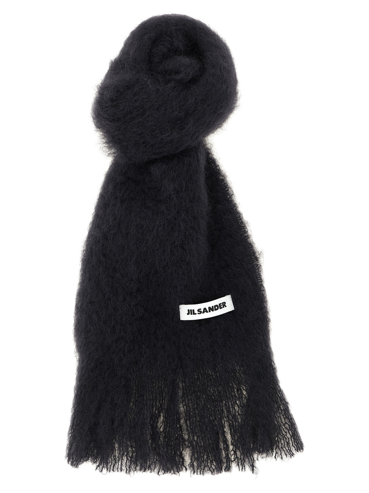 Black Mohair Scarf