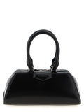 Black Leather Handbag
