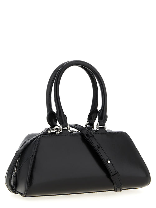 Black Leather Handbag