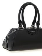 Black Leather Handbag