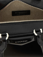 Black Leather Handbag