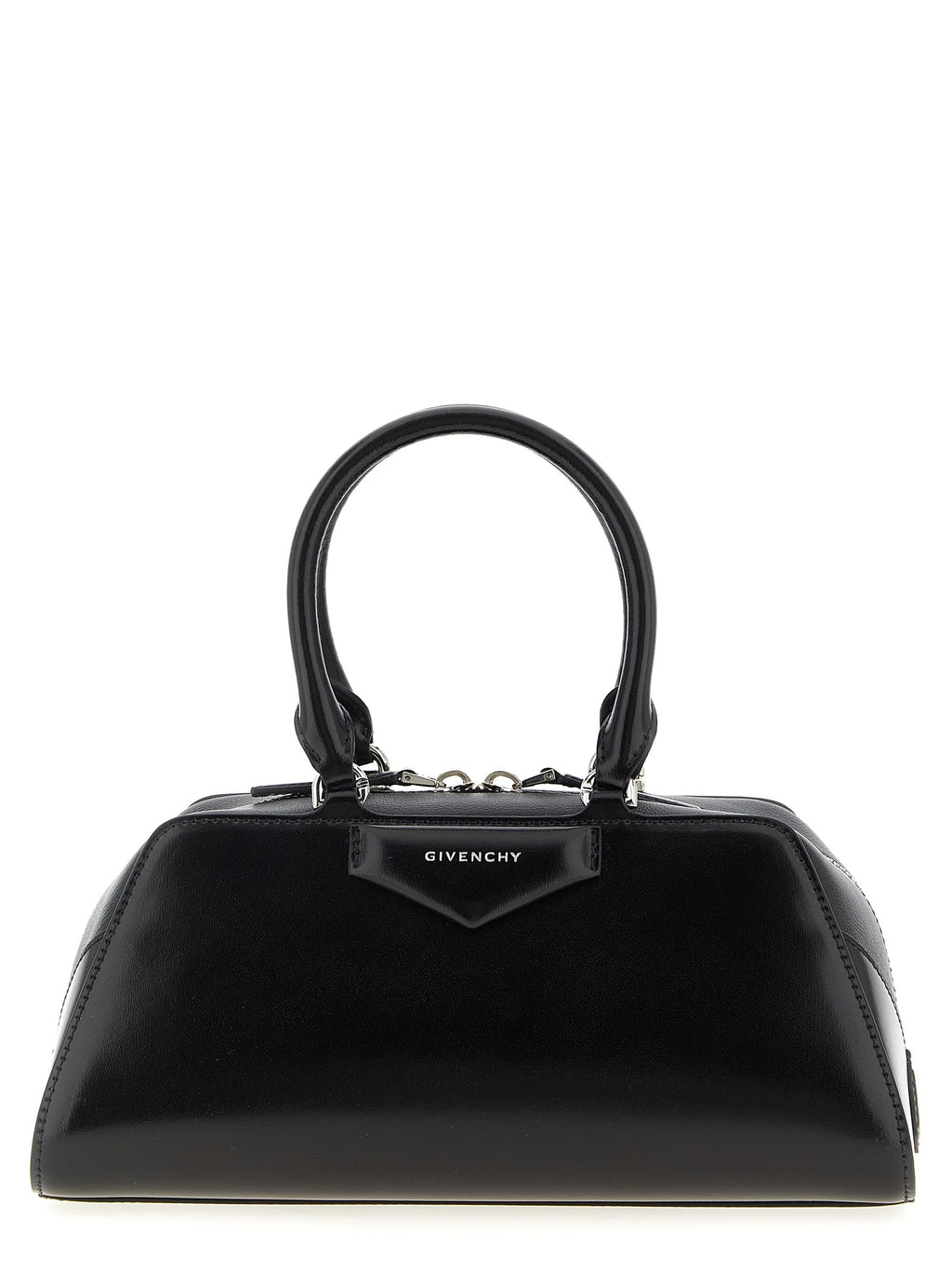 Black Leather Handbag