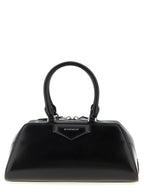 Black Leather Handbag