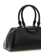 Black Leather Handbag