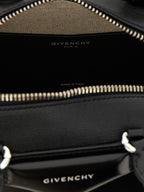 Black Leather Handbag