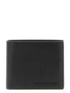 Portefeuille en cuir noir