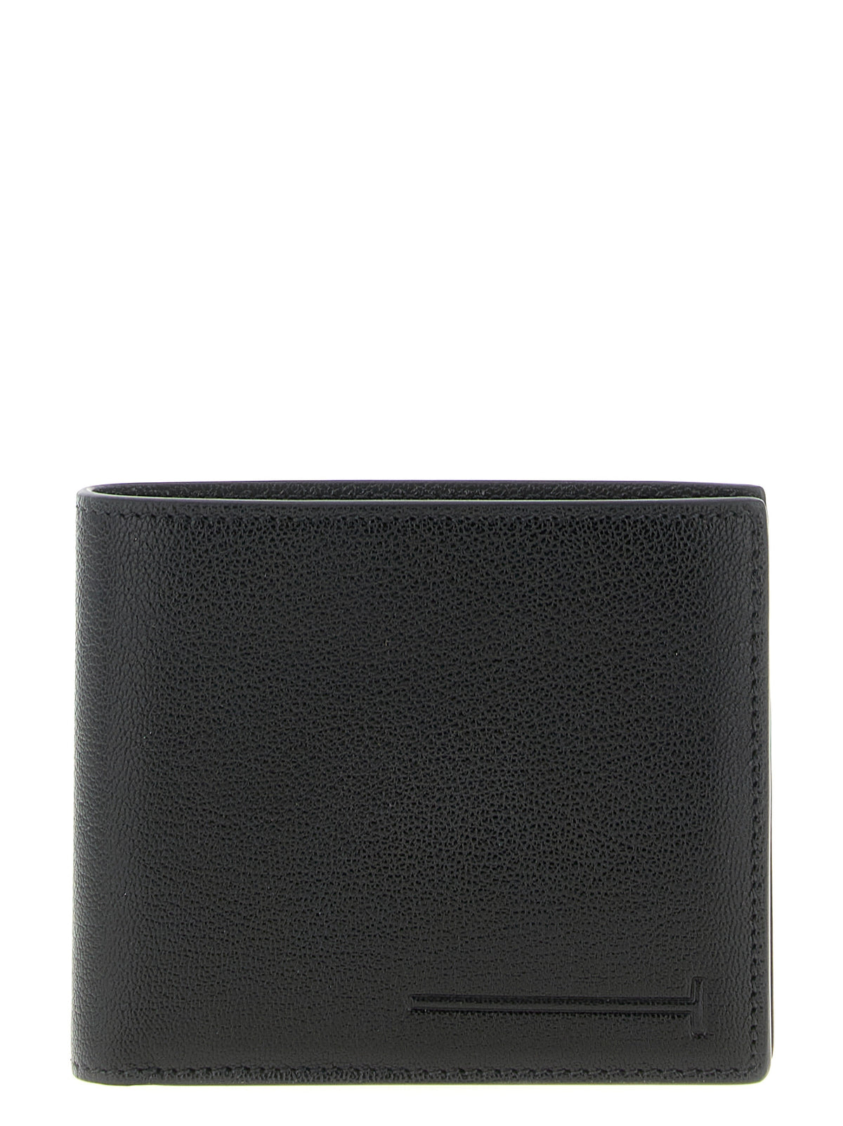 Black Leather Wallet