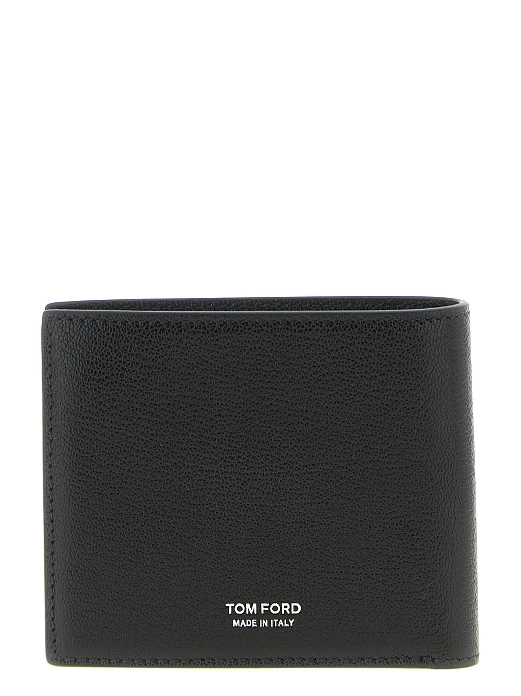 Portefeuille en cuir noir