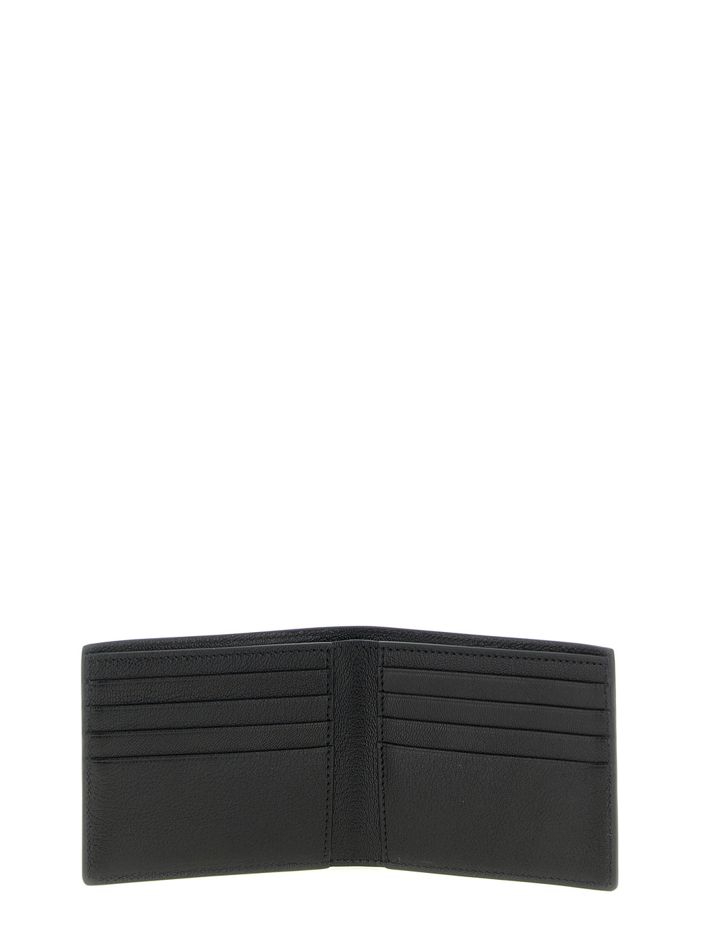 Portefeuille en cuir noir