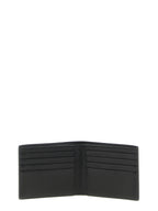 Portefeuille en cuir noir