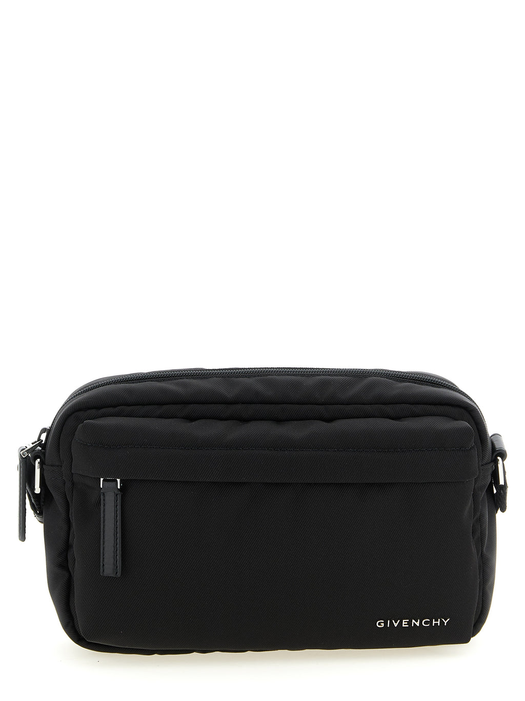 Sac bandoulière noir en polyamide
