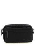 Sac bandoulière noir en polyamide