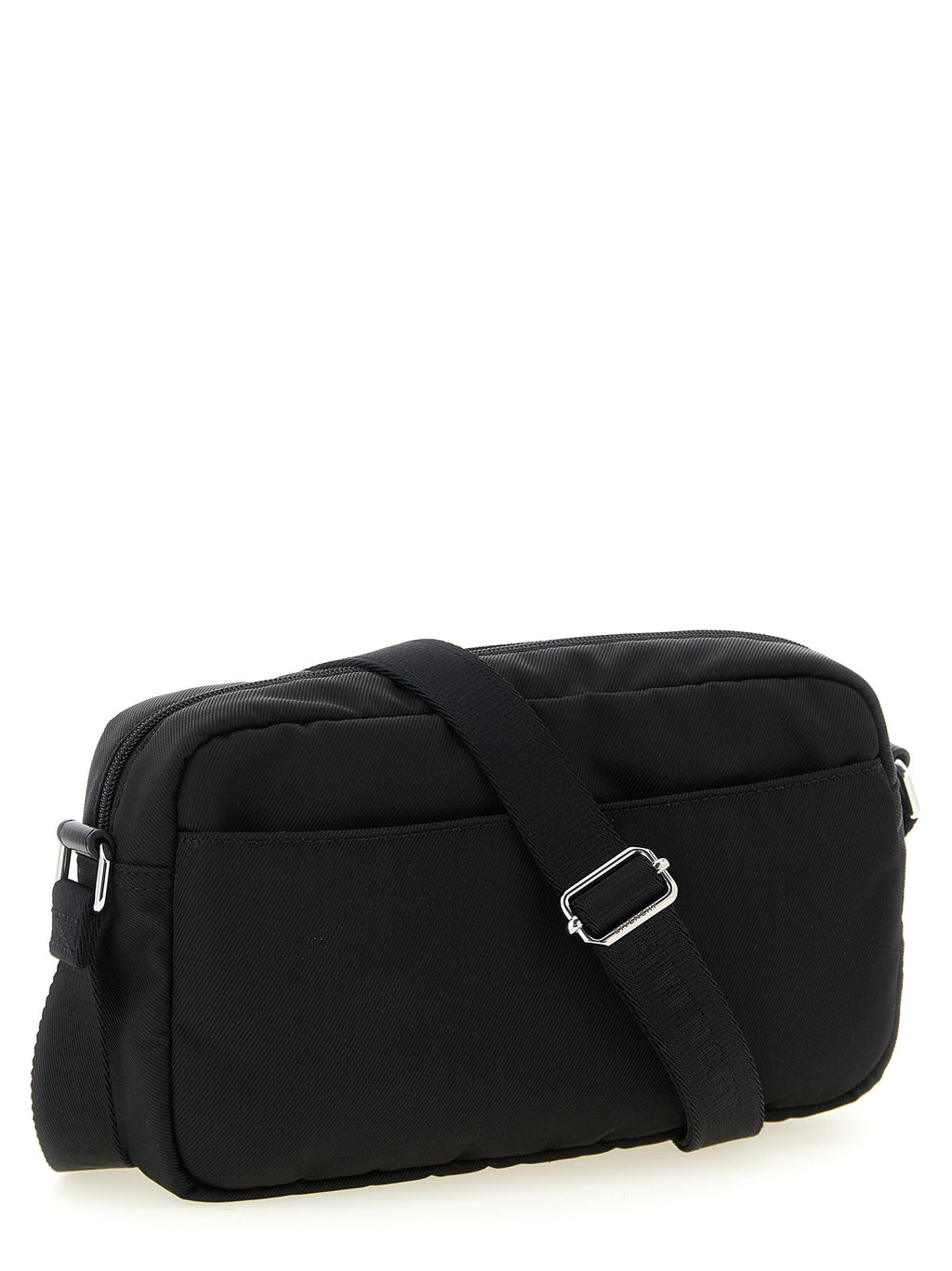 Sac bandoulière noir en polyamide