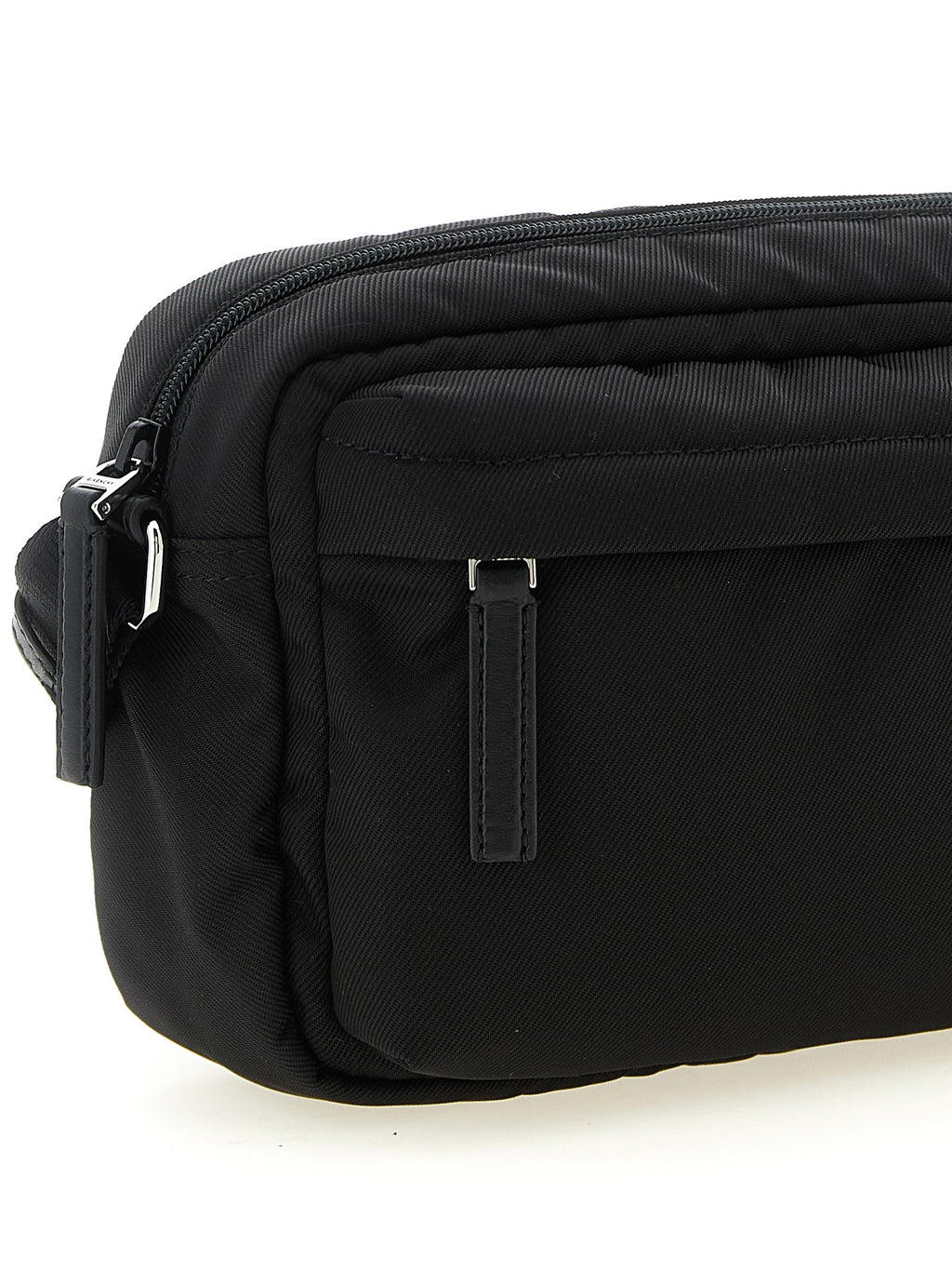 Sac bandoulière noir en polyamide