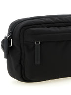 Sac bandoulière noir en polyamide