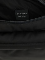 Sac bandoulière noir en polyamide