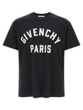 White and Black Cotton T-Shirt