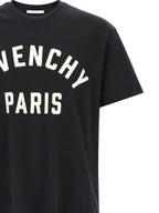 White and Black Cotton T-Shirt