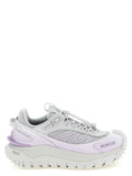 Baskets en polyester violet