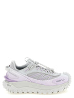 Baskets en polyester violet