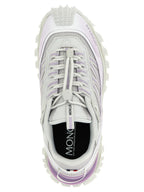 Baskets en polyester violet