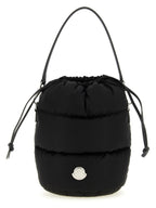Sac à main en polyamide noir