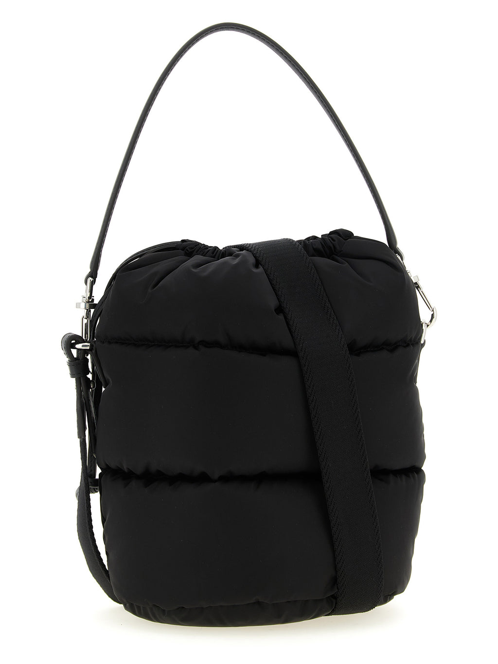 Sac à main en polyamide noir
