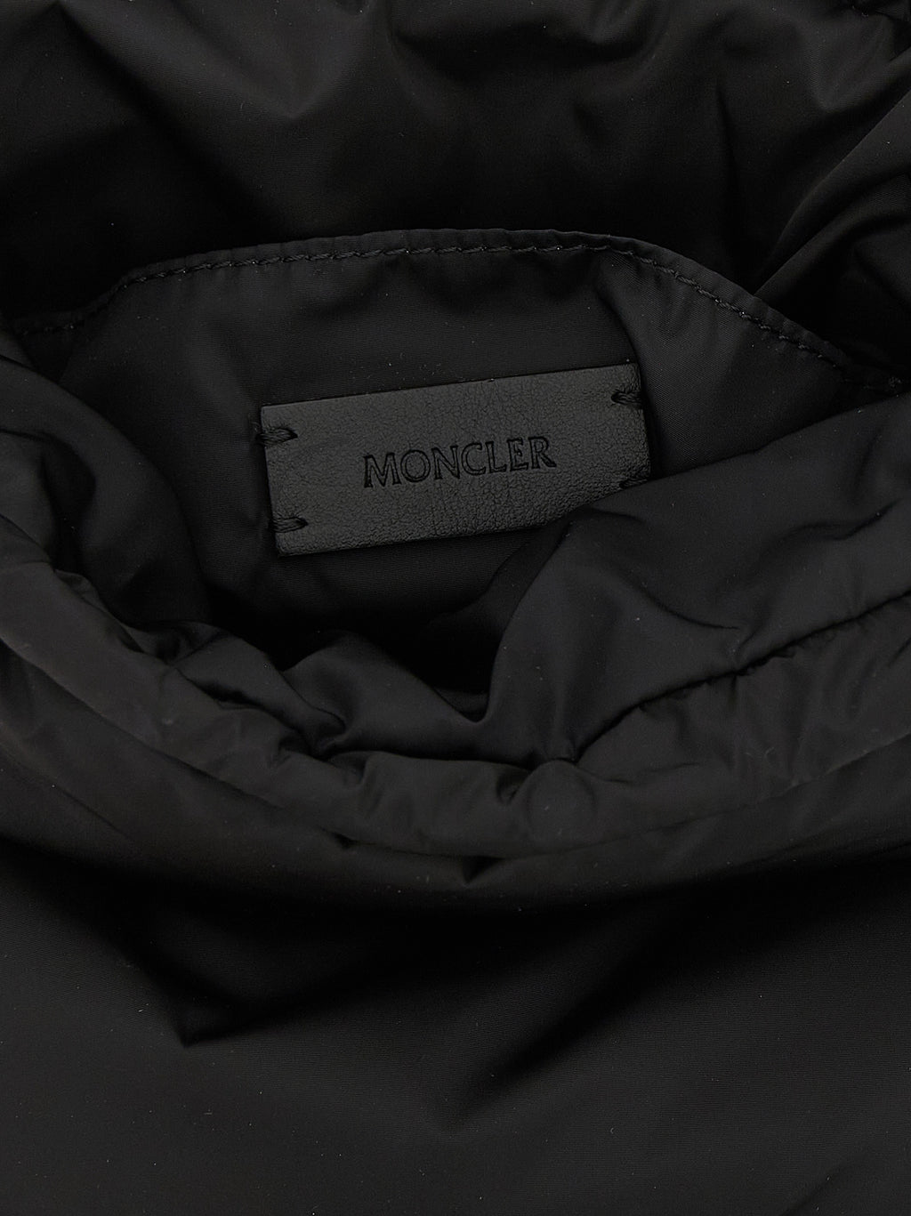 Sac à main en polyamide noir