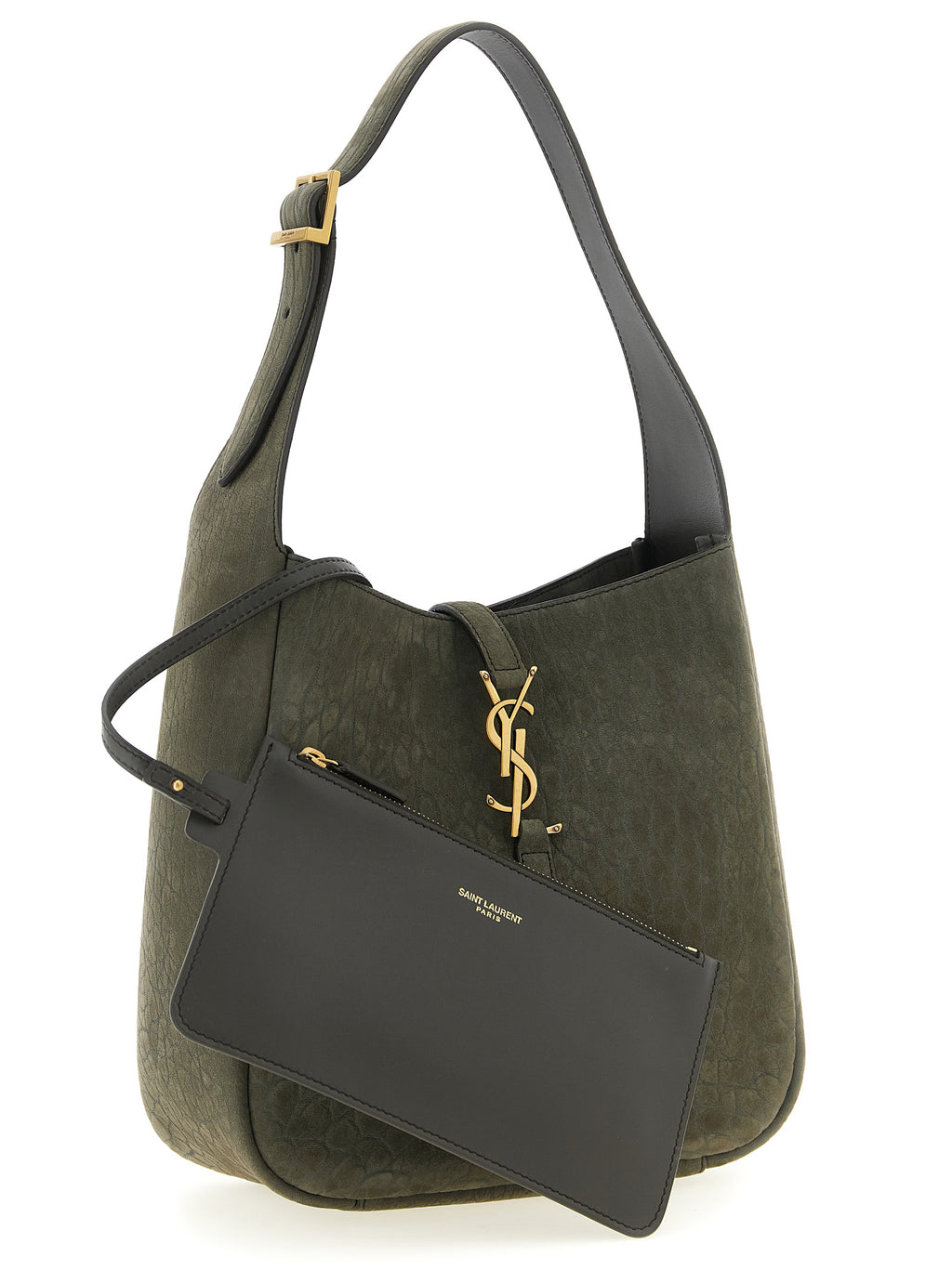 Sac porté épaule Cassandre – Gris