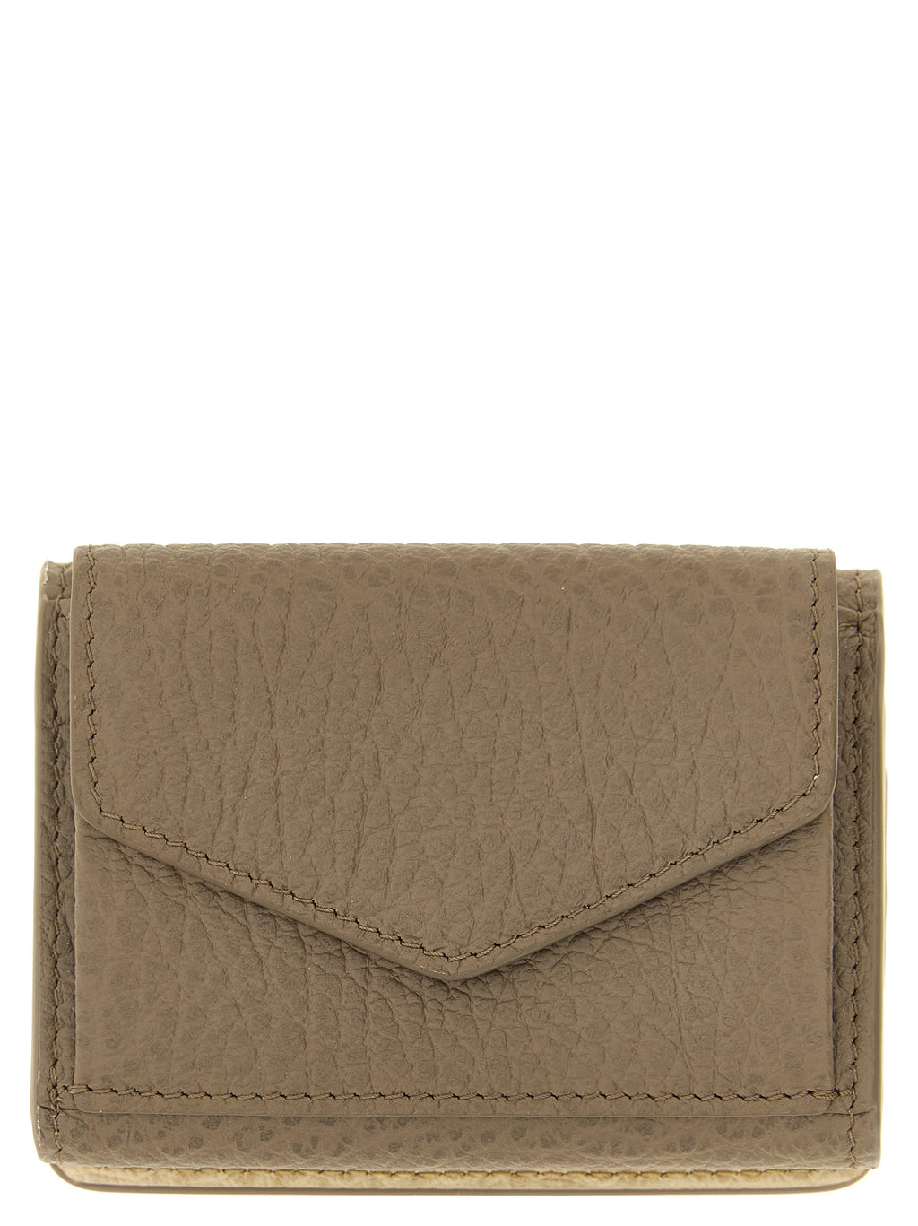 Portefeuille en cuir – Gris