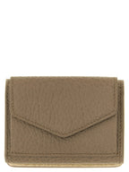Portefeuille en cuir – Gris